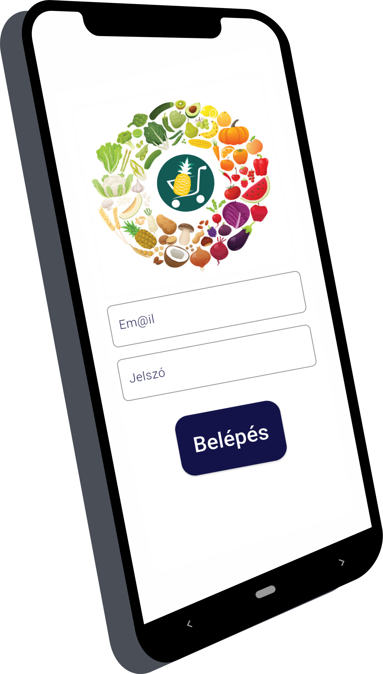 Mobile App Illustration